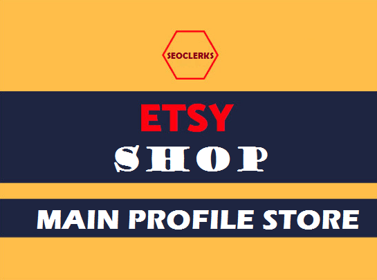 Etsy Main Profile Shop Promotion Full Pack Fast Deliv...