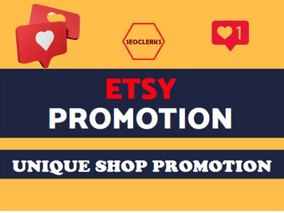 Etsy Shop Promotion Full Pack Fast Delivery Within 12...