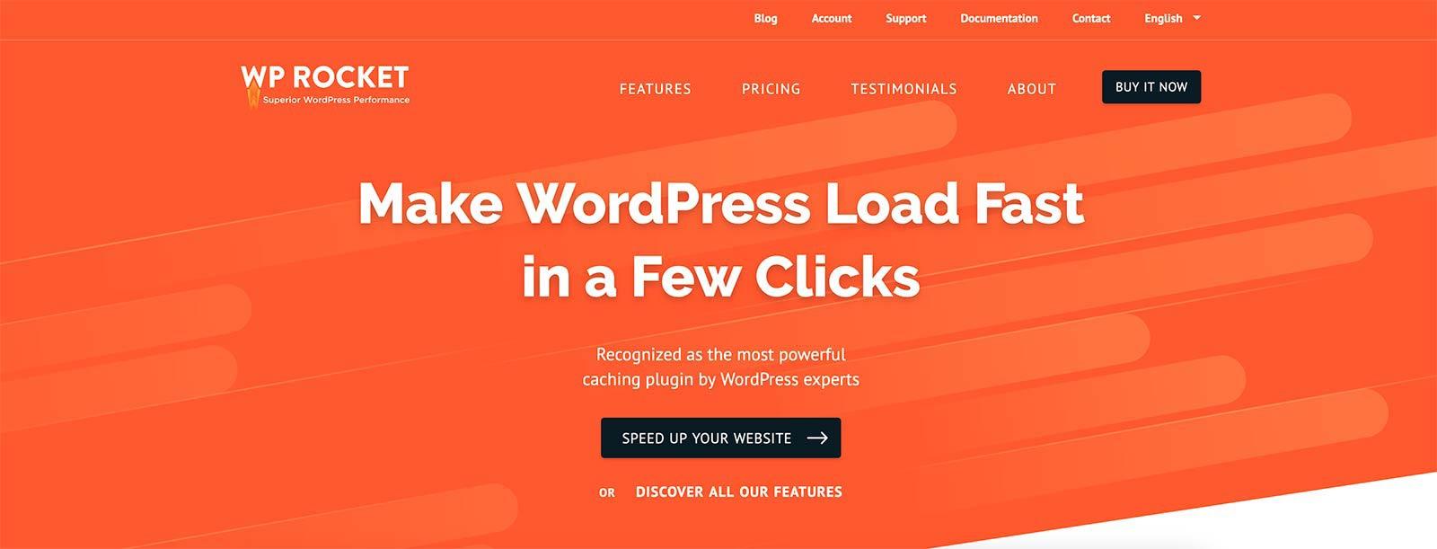Wp Rocket Plugin for Wordpress with Infinte license