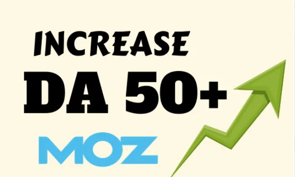 I will increase moz domain authority increase moz da ...