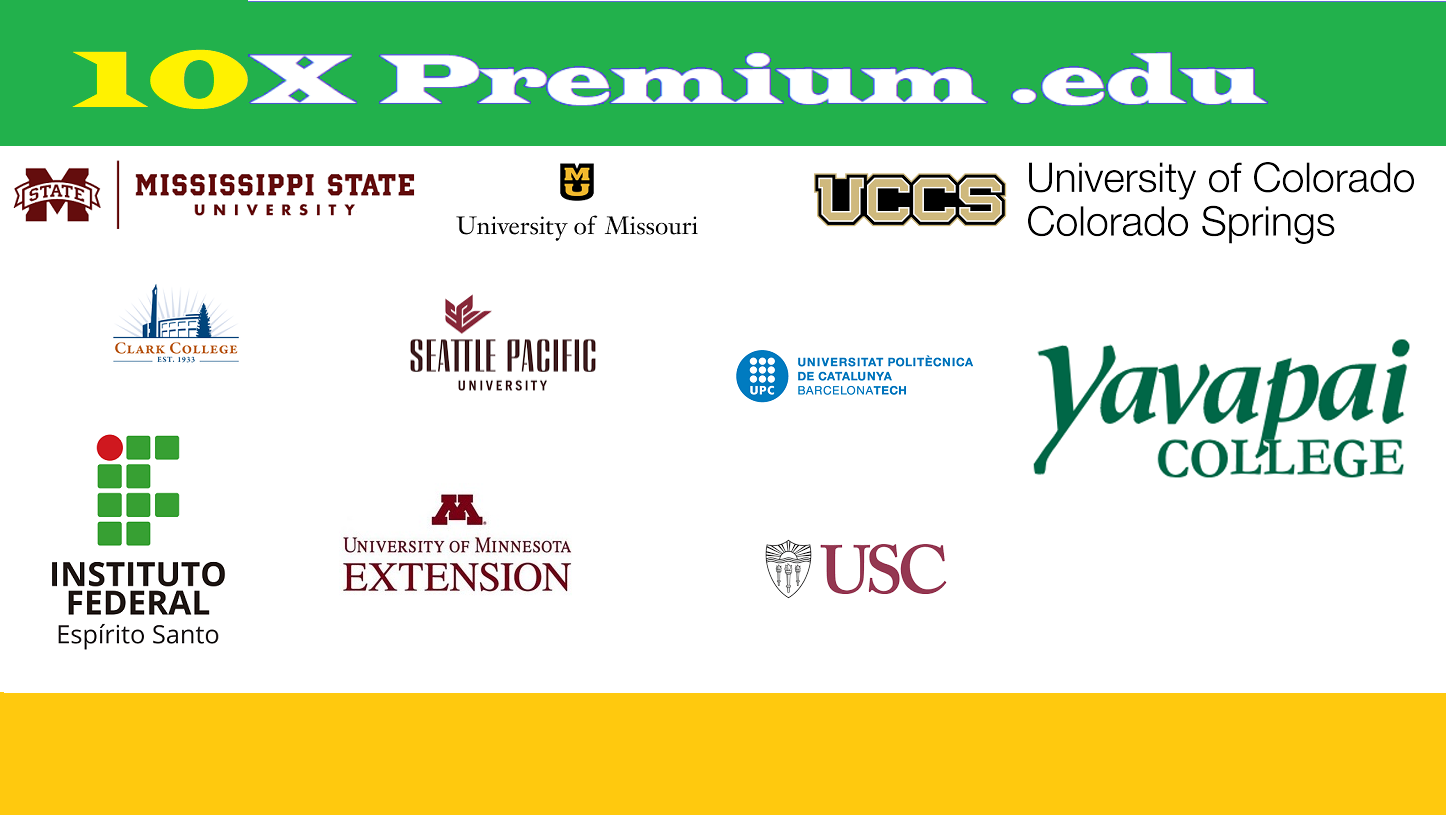 10 X Top EDU Guest Post on High DA Universities upto ...