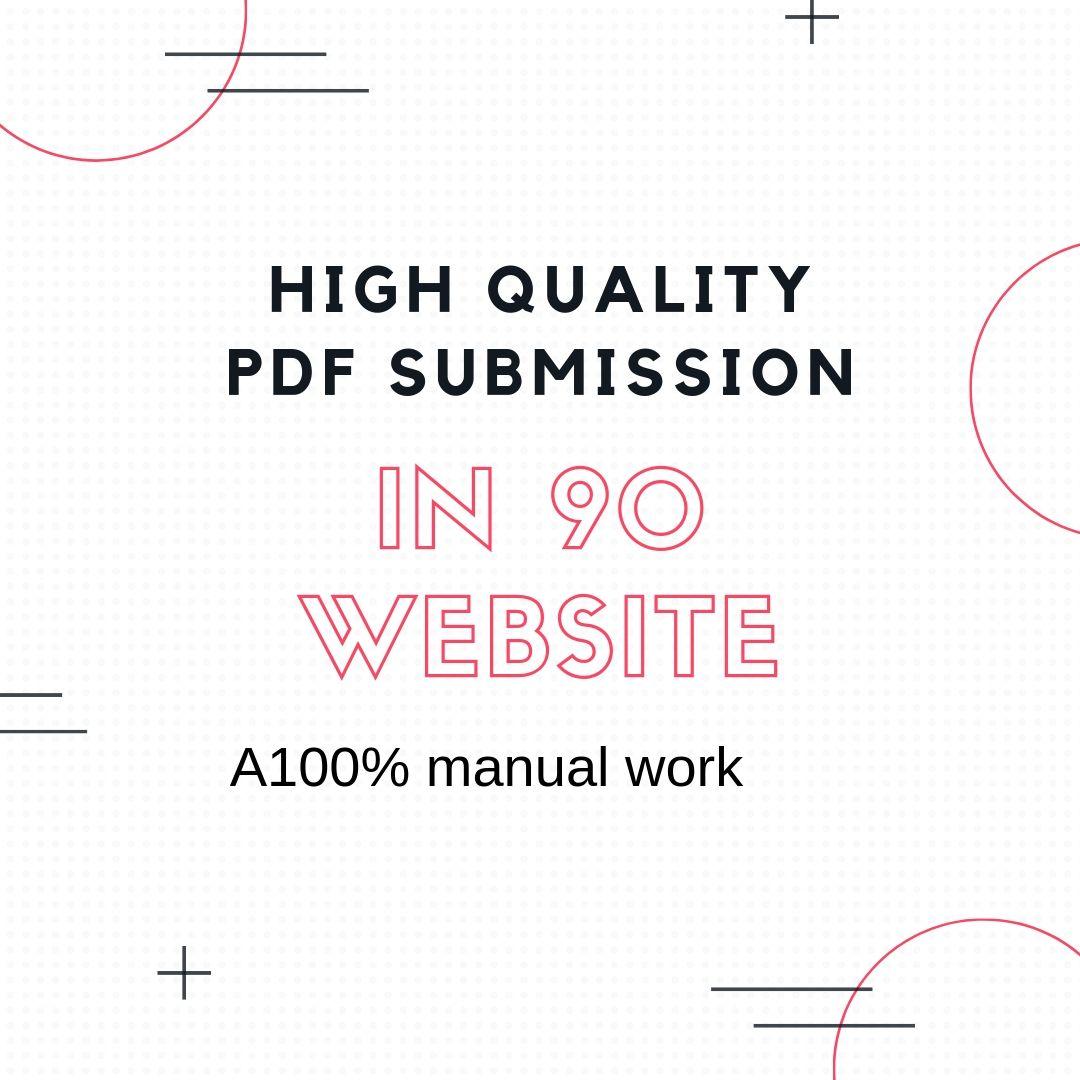 Submit Your Pdf Submission To Top 90 PDF Sharing Site...