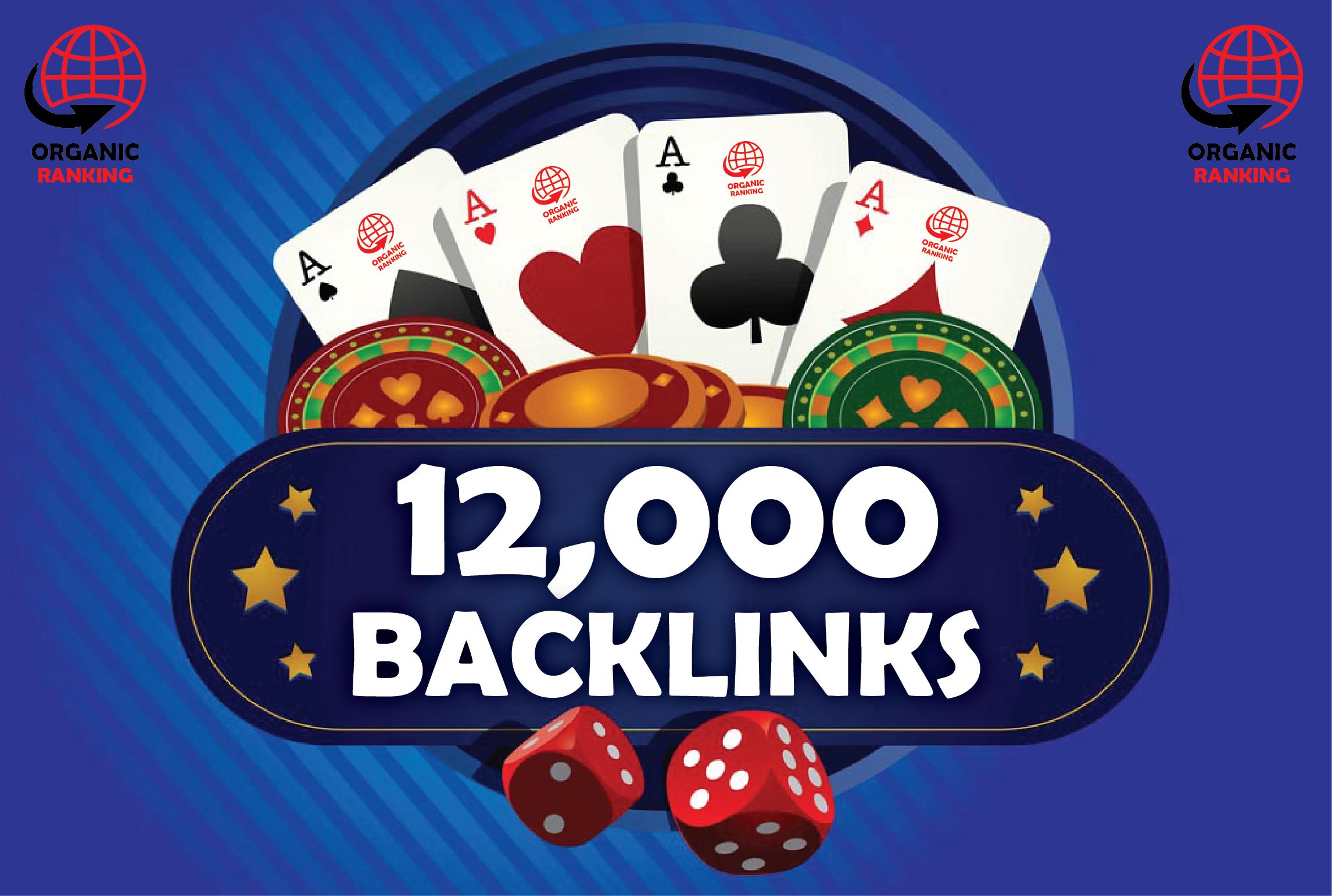 BUILD-12,000 Backlinks Casino, Poker, Gambling, Judi ...