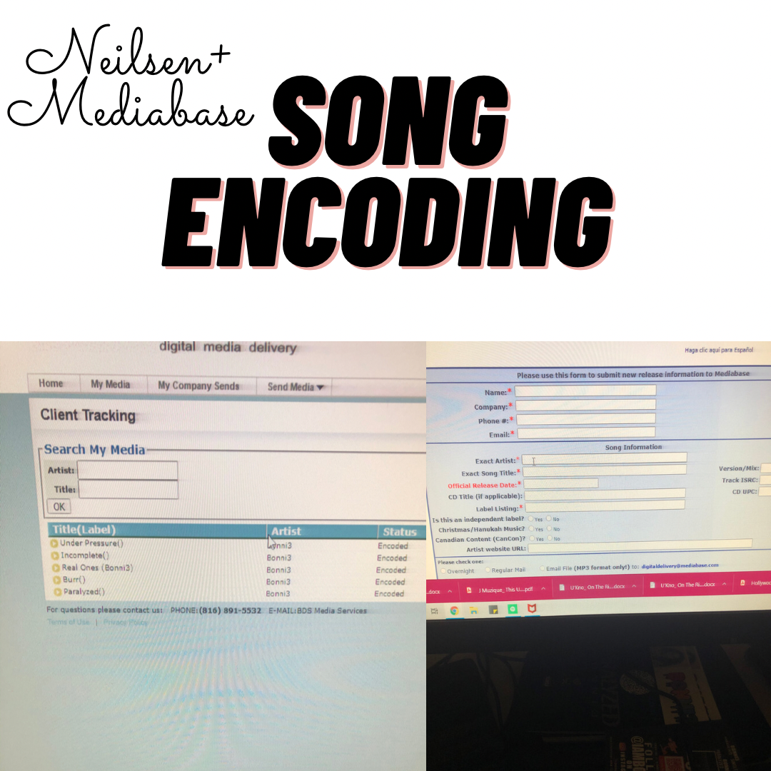 Billboard Charting Encode Service