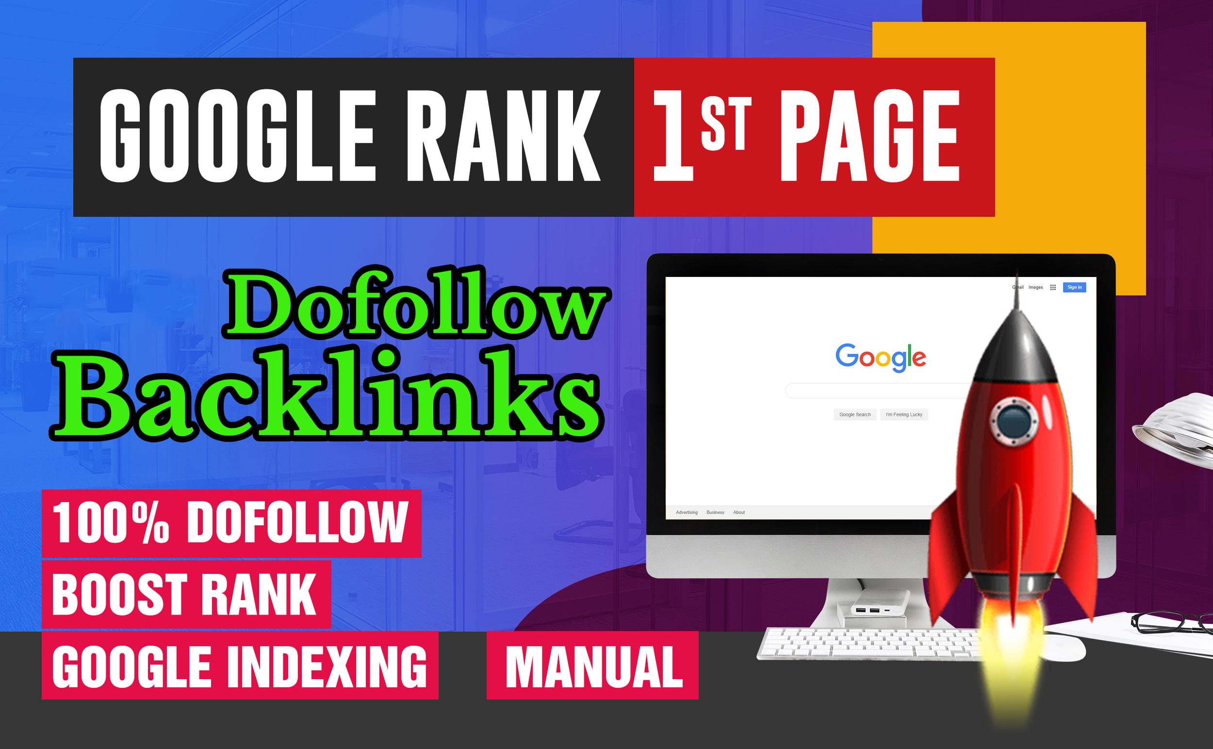Manually 160 High PR Dofollow Backlinks from high PA ...
