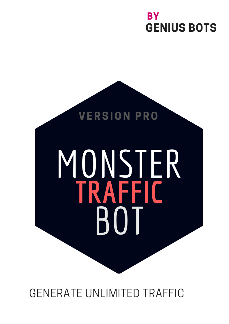 Monster Traffic / Google ranker Generate unlimited tr...