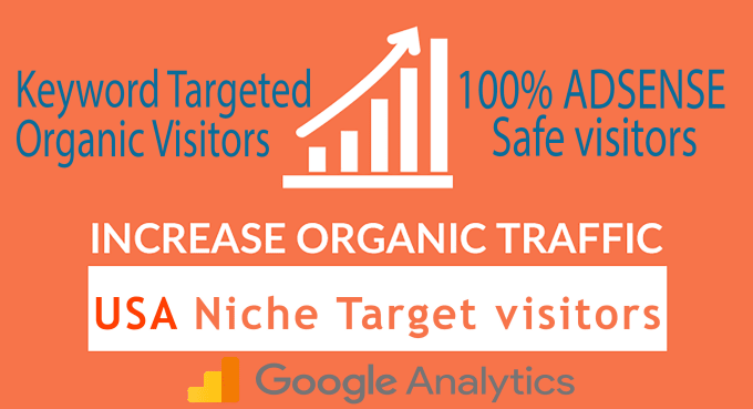 1500 USA Visitors Daily For 30 Days From Niche Target...