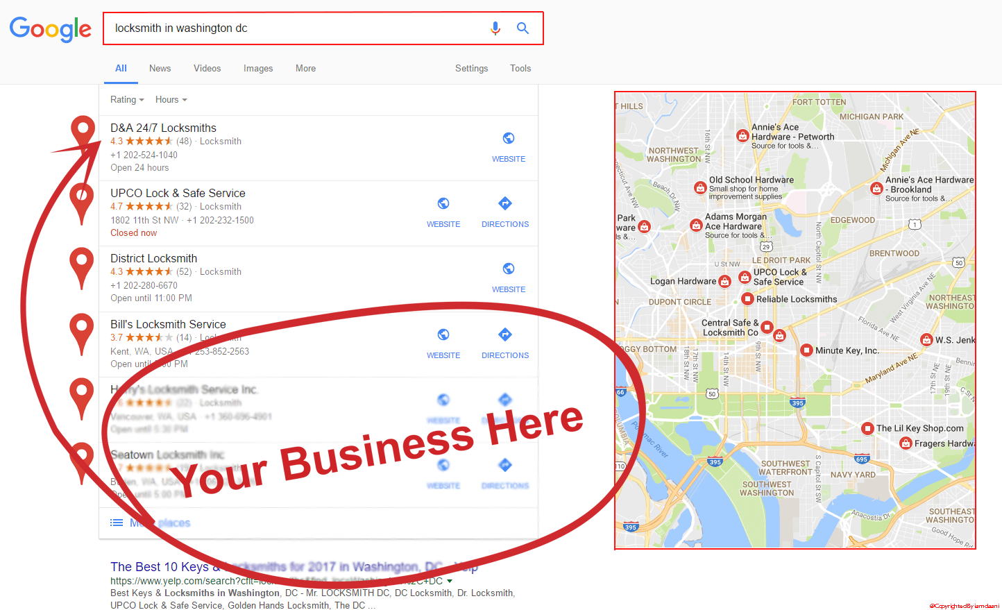 I will do 350 google maps citations for local busines...