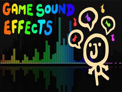 I will make sound effects for your video game