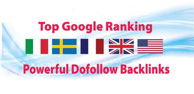 I will provide swedish, italian, uk, french seo do...