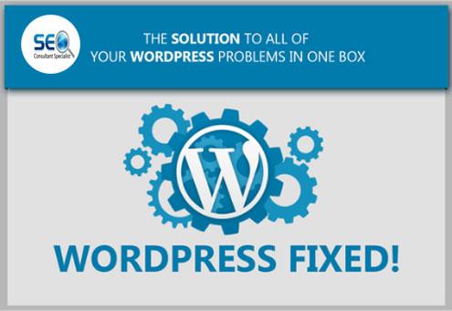 I will Fix WordPress Errors & Issues