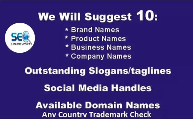 I will develop a top Business Name, Brand Name, Or ...