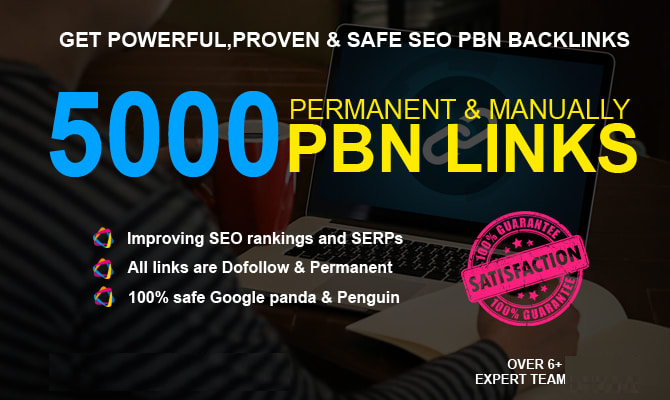 Create 4000 Dofollow Pbn SEO Backlinks For Google Ran...