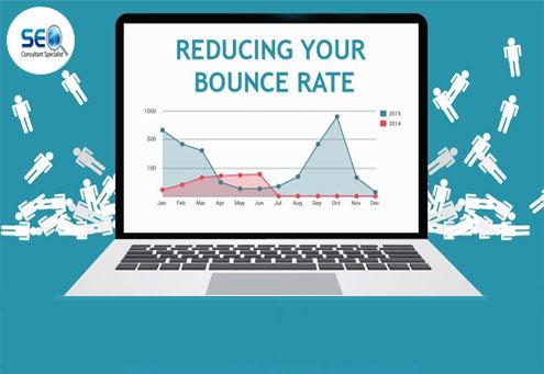 I will reduce website bounce rate using google analyt...