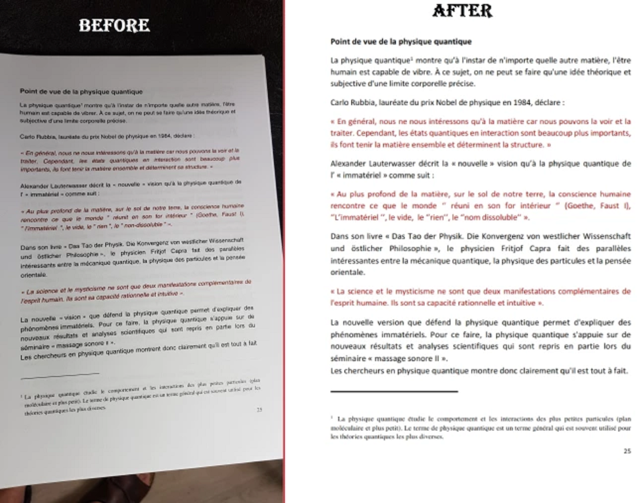 From Image or pdf to Word files