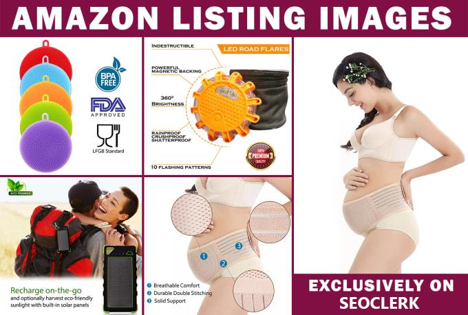 I will design professional amazon product listing ima...