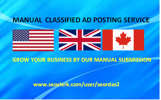 manually do classified ad posting for your business w...
