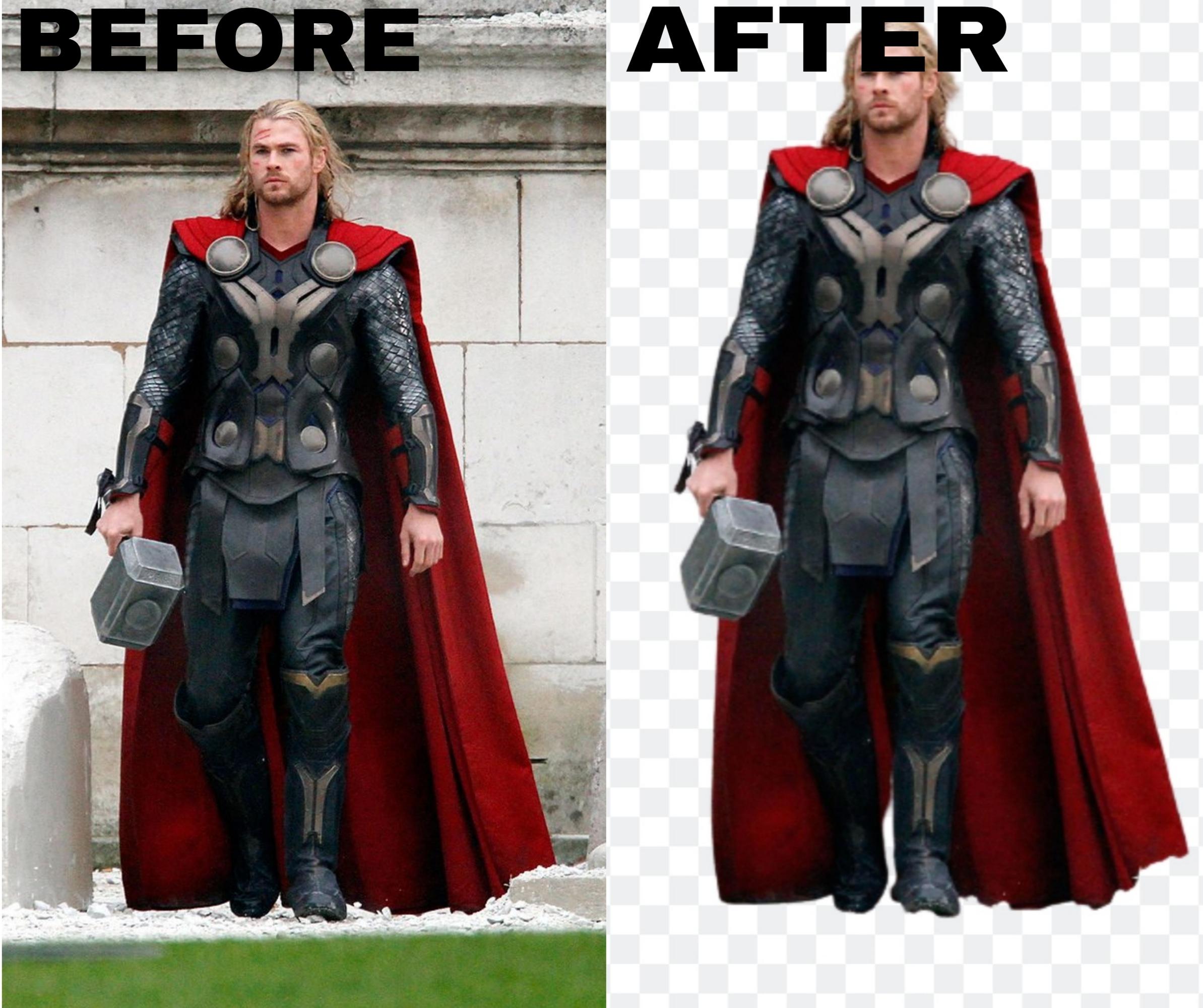 I will remove background from 25+ photo