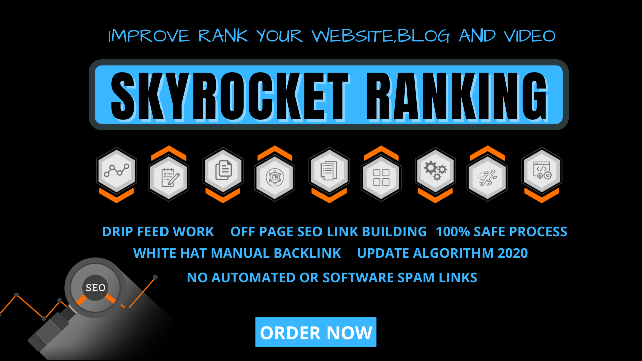Skyrocket ranking with quality manual backlinks and d...