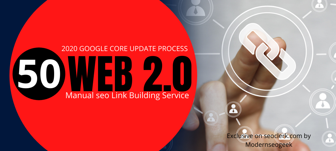 I will do permanent web 2.0 contextual seo backlinks,...