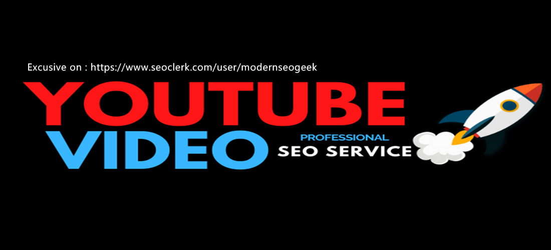 Organic YouTube seo backlinks and video embed for ran...