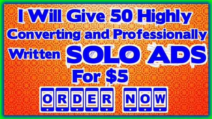 Get 50 Highly Converting And Professionally Written S...