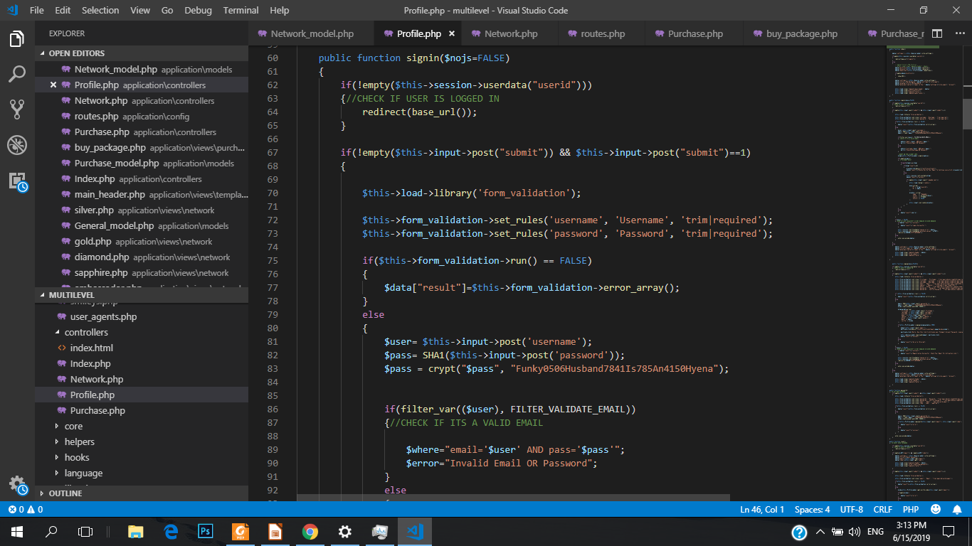 I will update/upgrade your php script