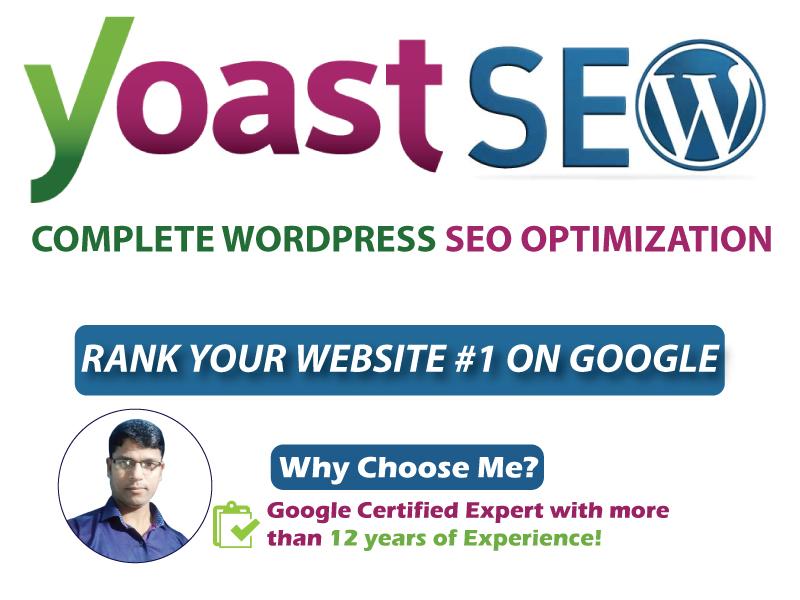 WordPress Yoast On Page SEO Optimization for Top Goog...
