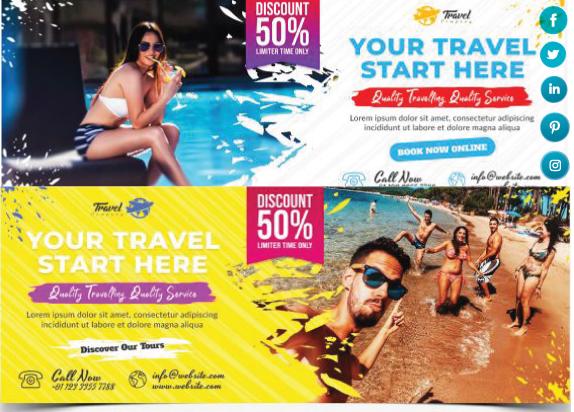 Design a Professional and Eye Catching Social Media C...