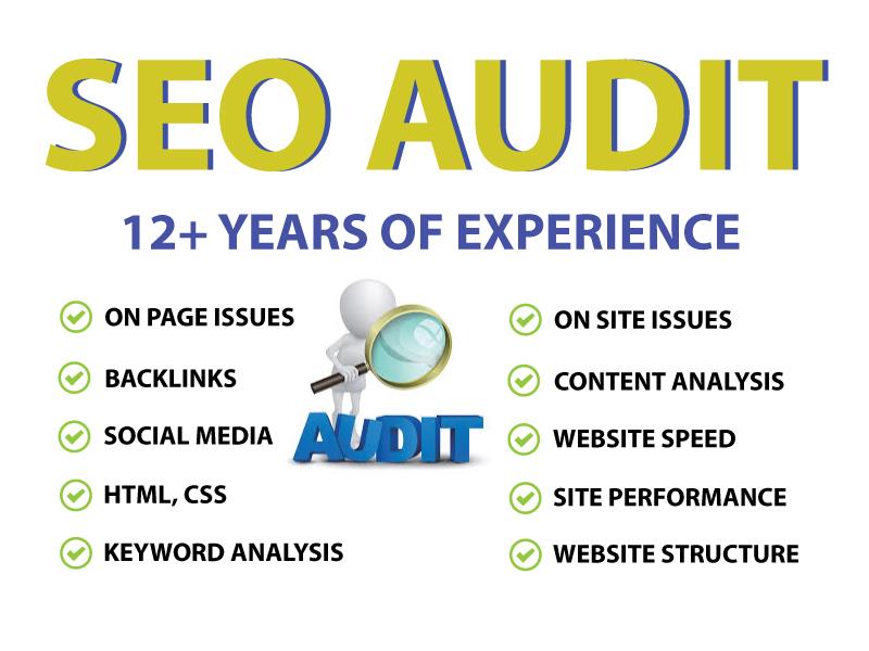 Expert Website SEO Audit Report with Action Plan for ...