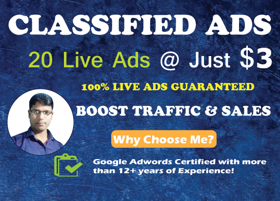 20+ High DA/PA Classified Ads for More Traffic & ...