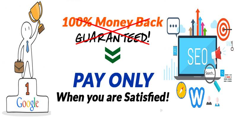 PAY WHEN SATISFIED - Explode Your Google Ranking With...