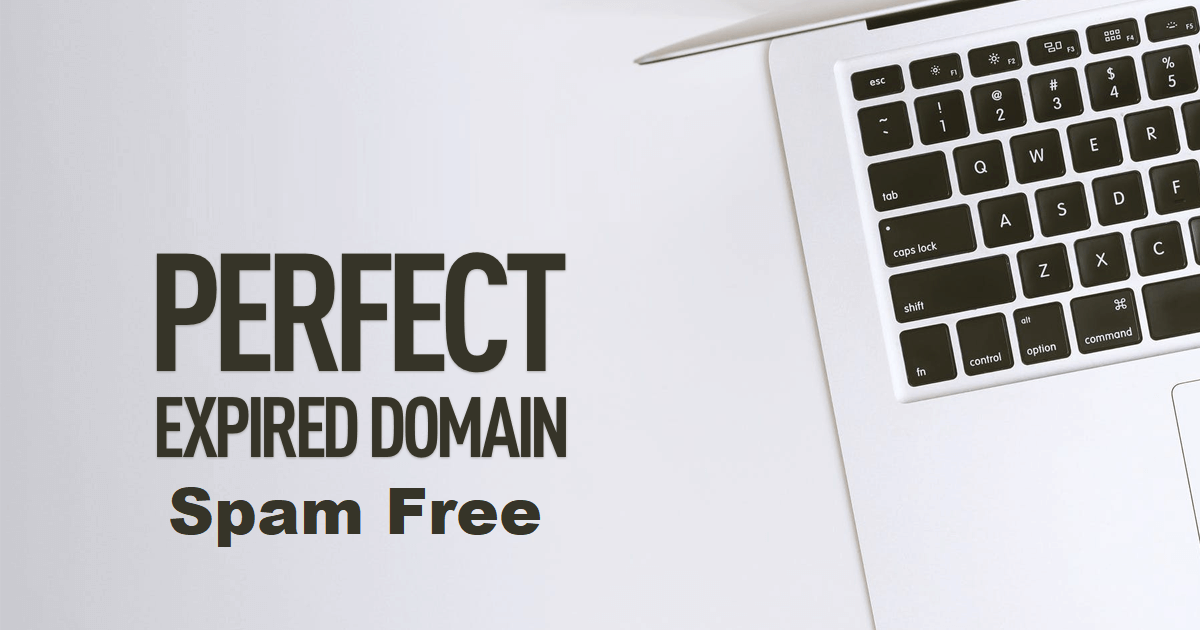 I will find spam free expired domain da 10plus pa 10p...