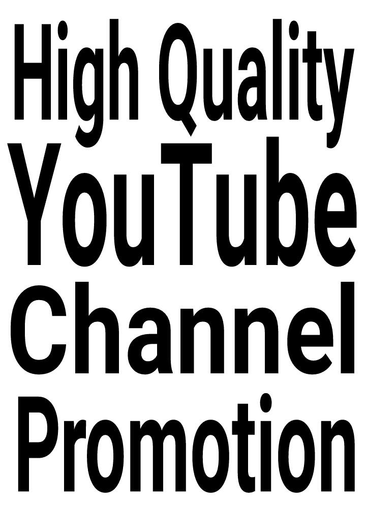 High Quality YouTube promotion via real users with fa...