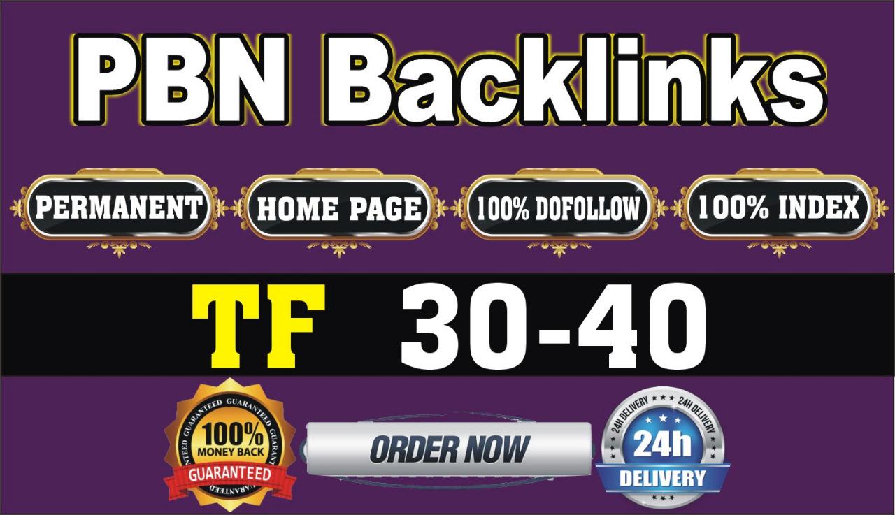 10 High Authority PBN Backlinks