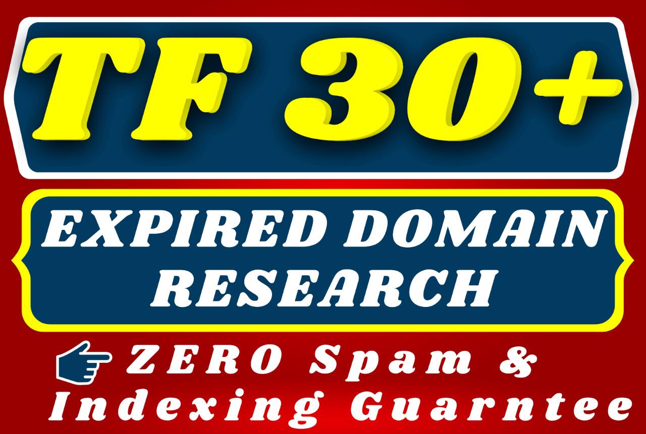 Looking for Majestic High Trust Flow Expired Domain