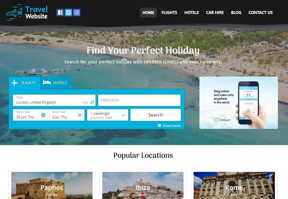 Start Your Own Travel Comparison Website - Installati...