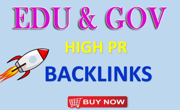 Create 100 Edu-Gov Seo Backlinks for Google Ranking H...