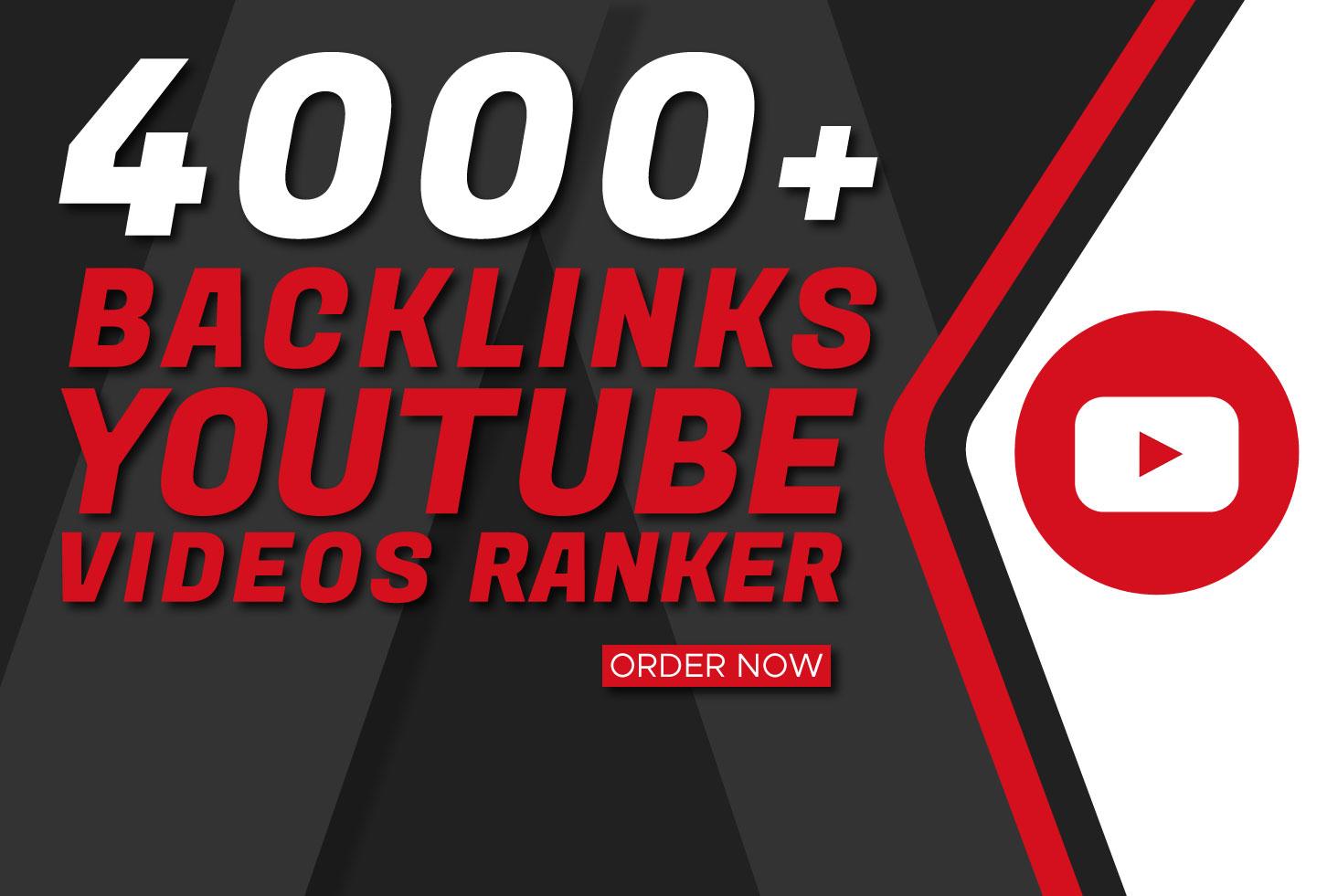 Get 4000+ POWERFUL BACKLINKS for your YouTube Video