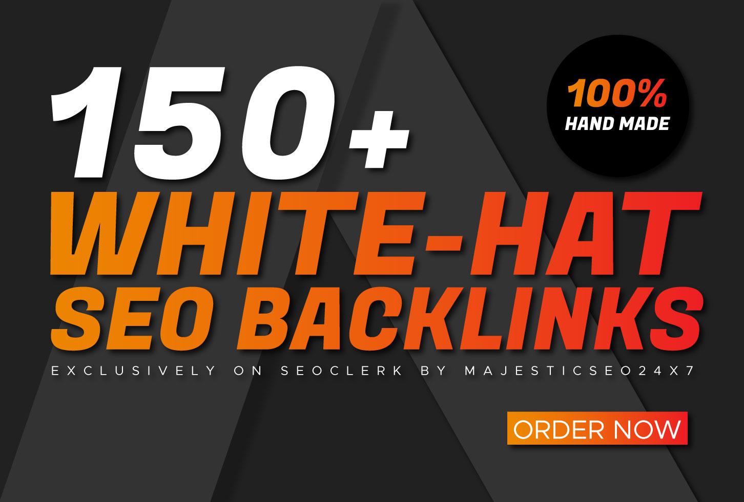 150+ PREMIUM High DA 70+ Google safe Backlinks