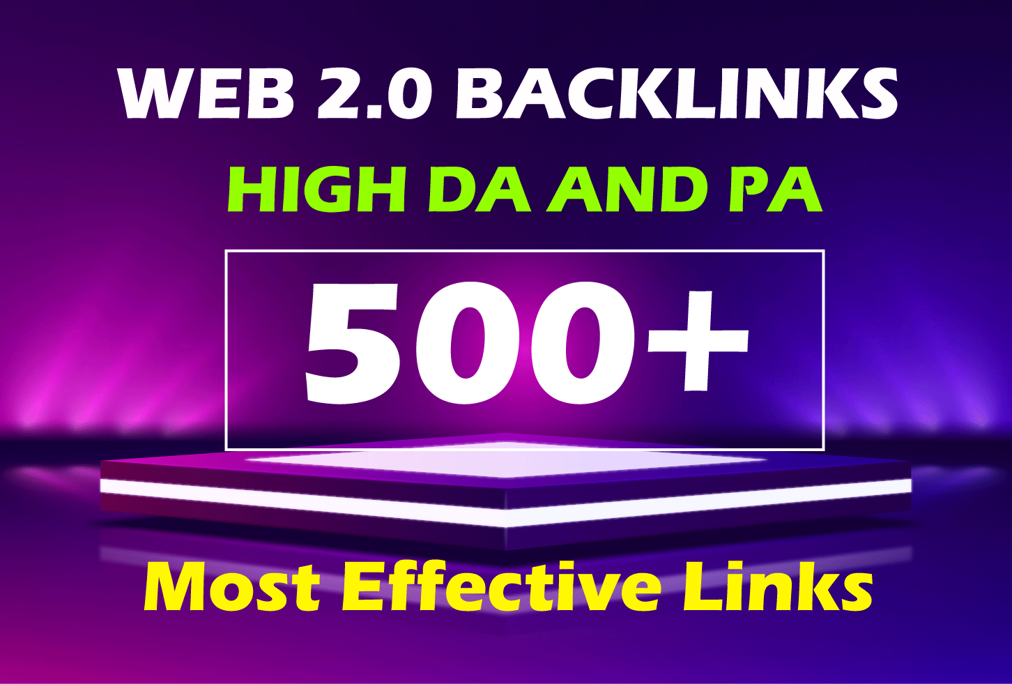 Publish 500 Web 2.0 Blog Post backlink for Website Ra...