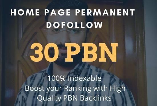 Get 30 High quality aged domain PBN's Backlinks quick...