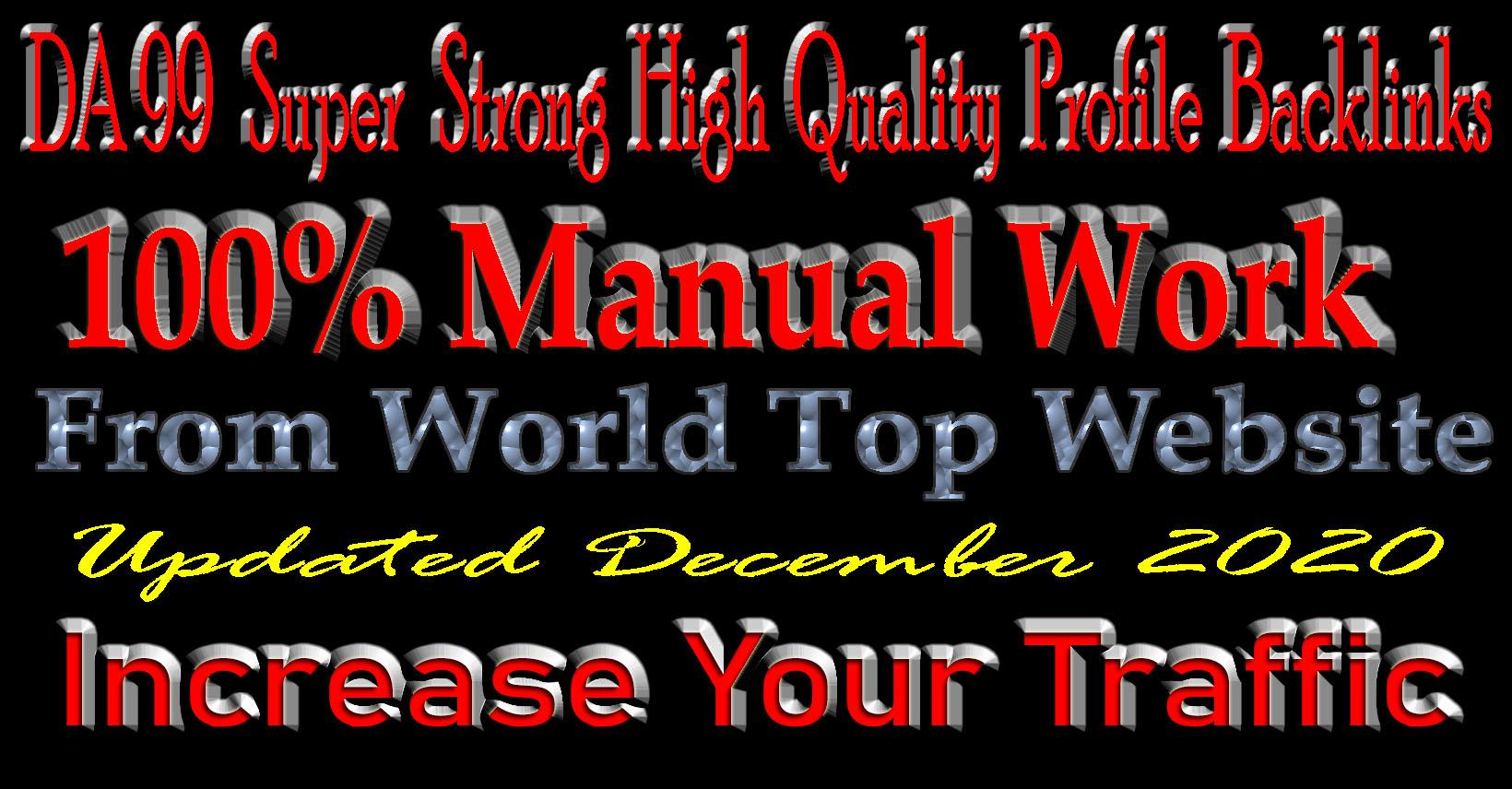 DA 92+ White Hat Powerfull Quality Profile Backlinks ...