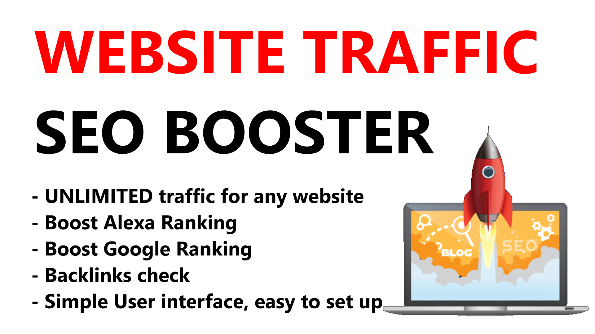 Website Traffic Booster software, No proxies needed ...