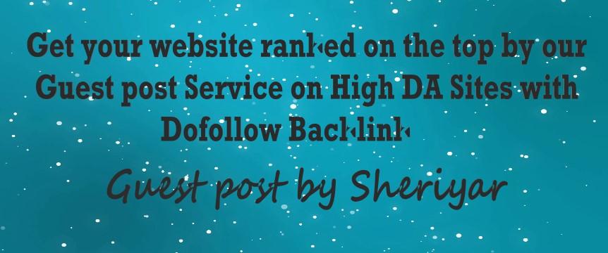 I Will Publish guest post with DFbacklink on Quality ...