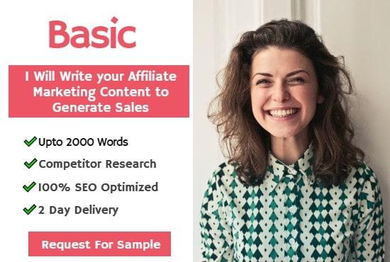 I will write SEO Content in any Niche which will rank...