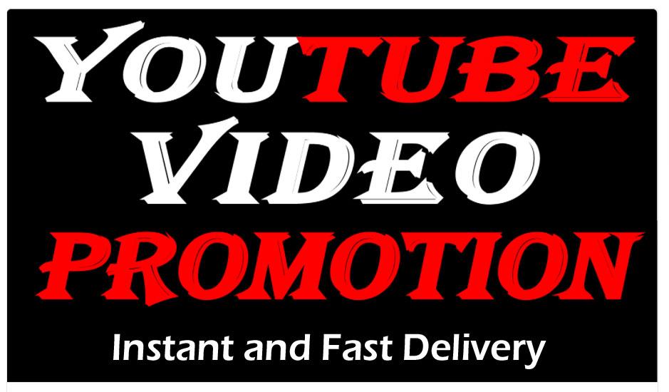 High Retention YouTube video Promotion and Marketing