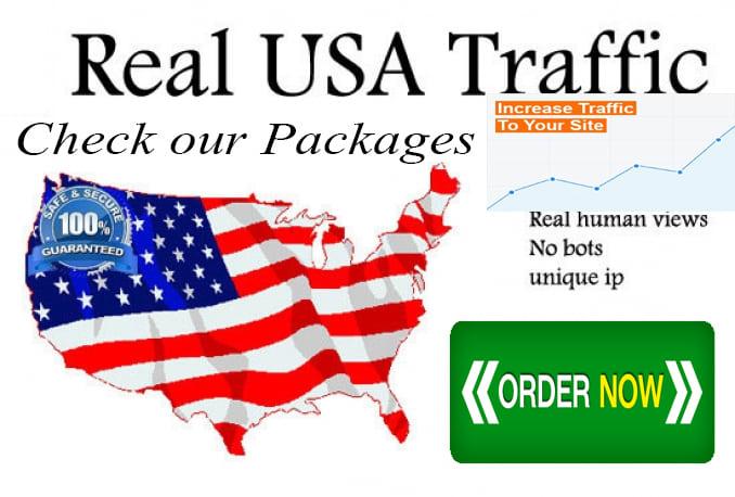 Drive 100,000 USA Keyword Targeted, Organic Website ...