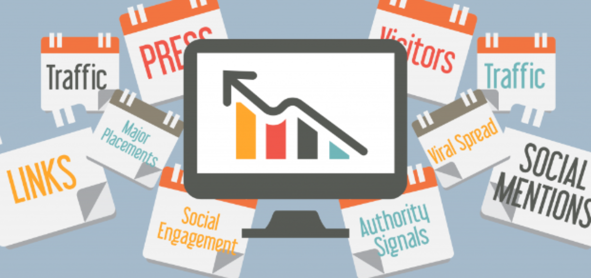 Organic website visitors and traffic also rank higher...