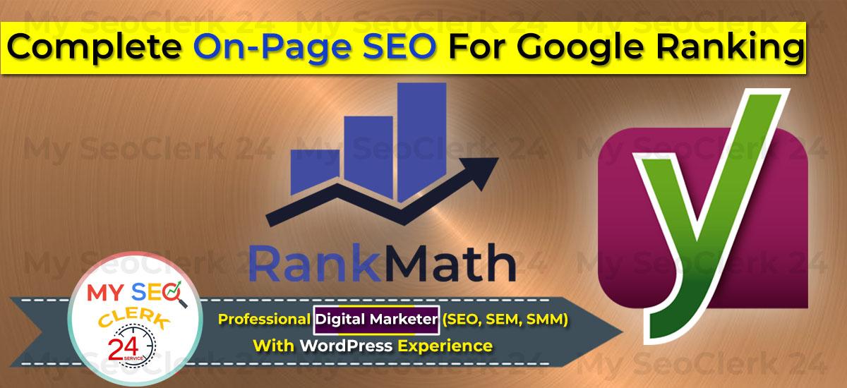 You will get on page SEO for your business website go...